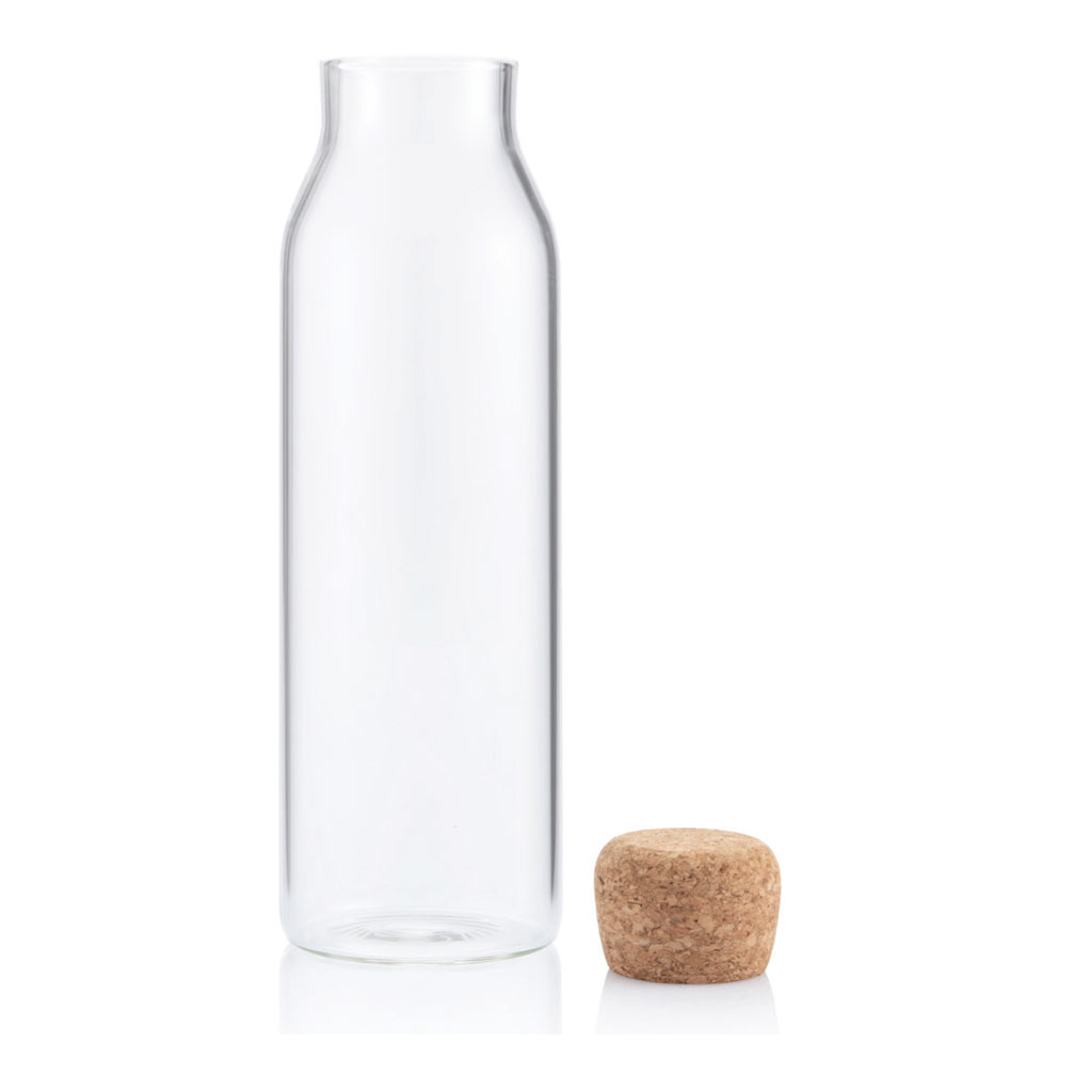 Glass bottle with cork hotsell